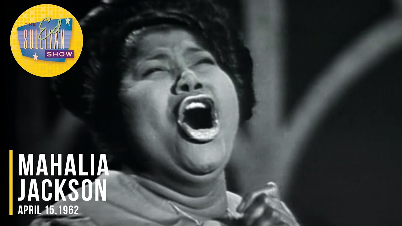 Mahalia Jackson 