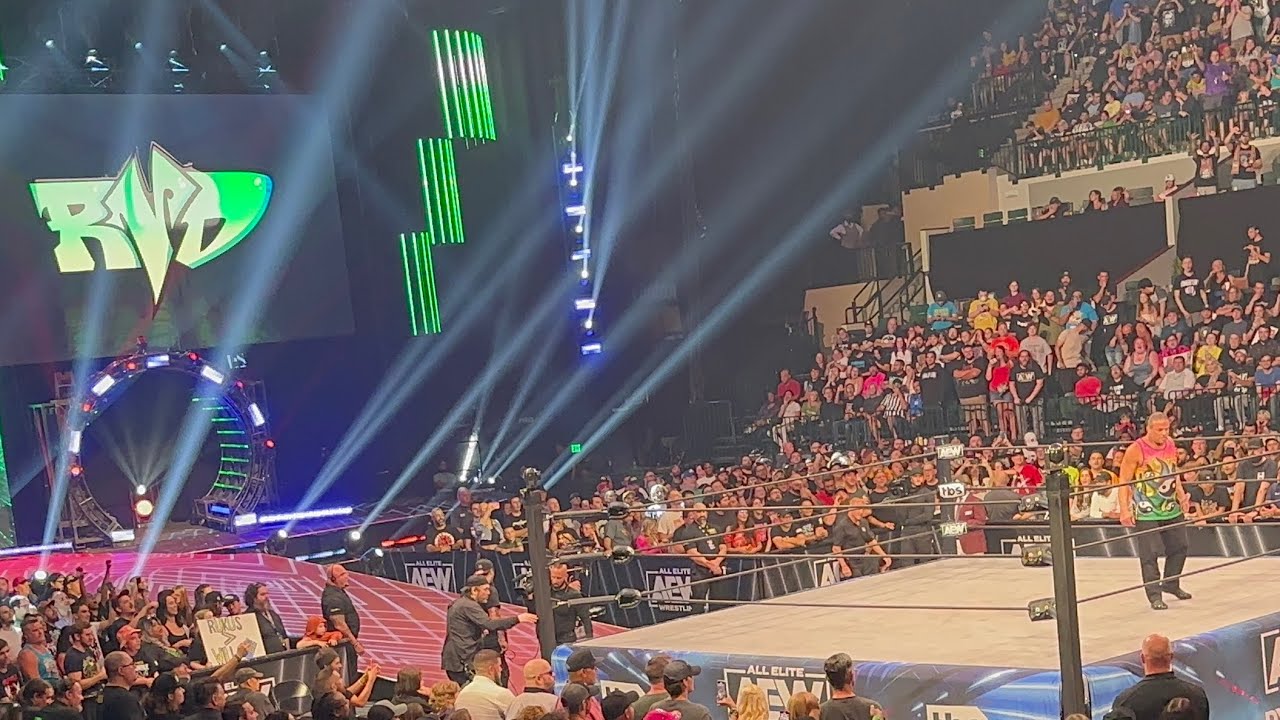 Rob Van Dam (RVD) Debuts In AEW
