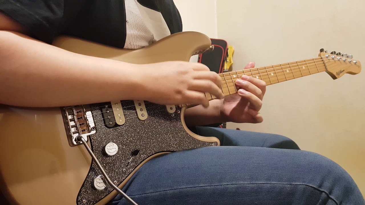 Guthrie Govan - Fives (cover)