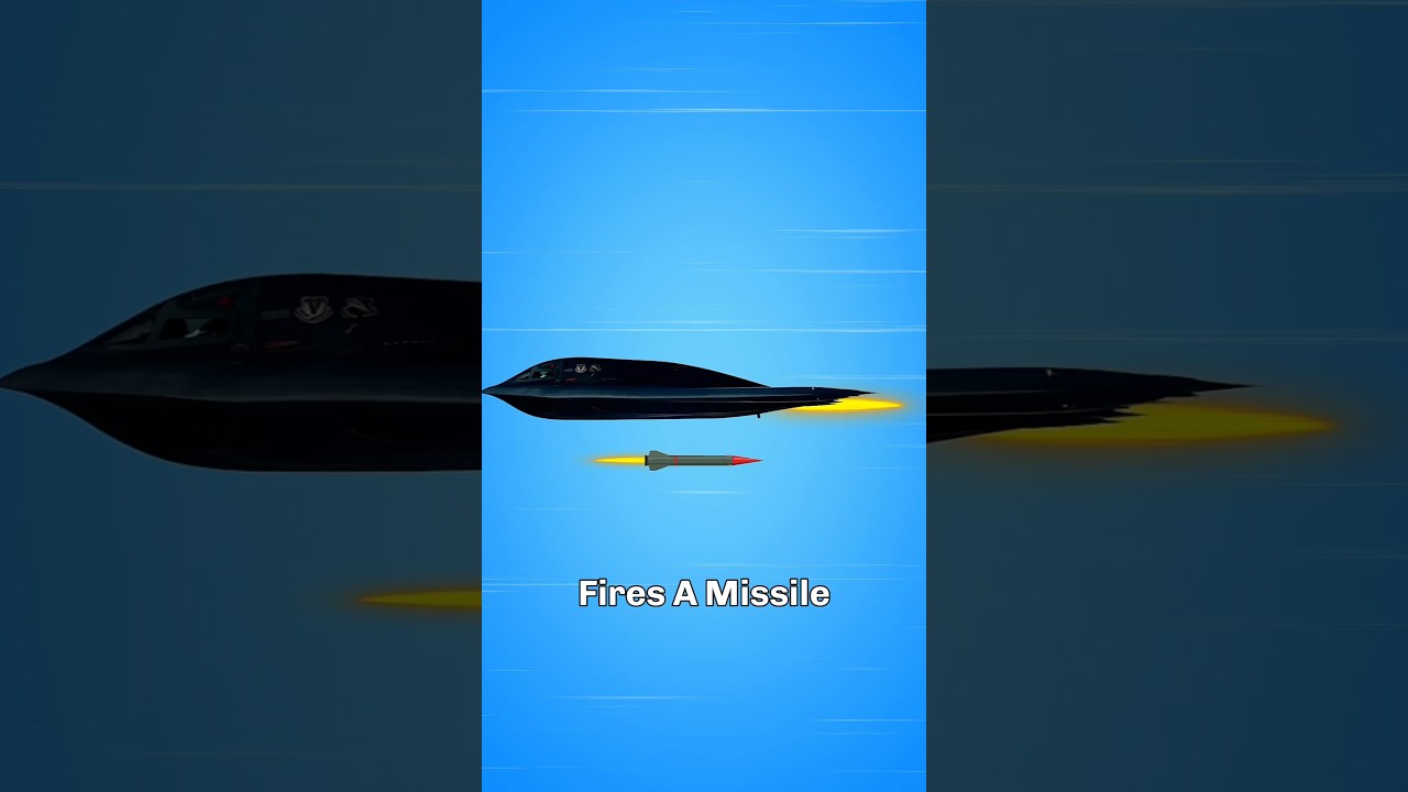 What Happens If a Jet Fires Missile Backwards? 🤔