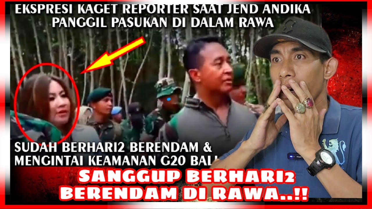 EDAN! ADA PASUKAN YG BERENDAM di RAWA SUDAH BERHARI2, Gladi Pengamanan Venue KTT G20🇲🇾 REACTION