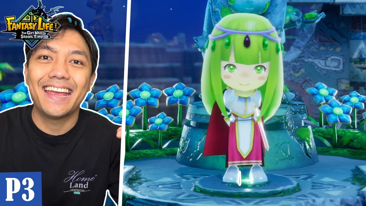 CEWE IMUT INI IKUT BERPETUALANG BERSAMA GW!! YEAY!! | Fantasy Life The Girl Who Steals Time (PART3)