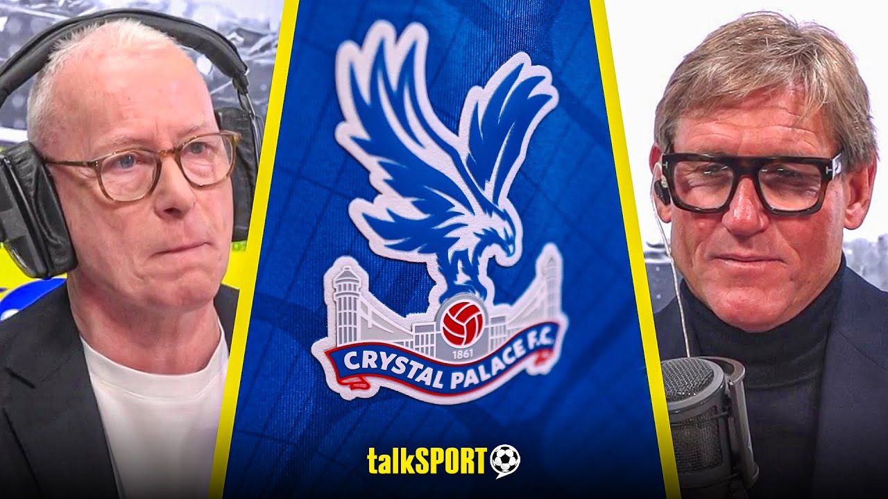 Crystal Palace Fan's VERY EMOTIONAL speech to Simon Jordan & TEARY Jim White after FA Cup victory