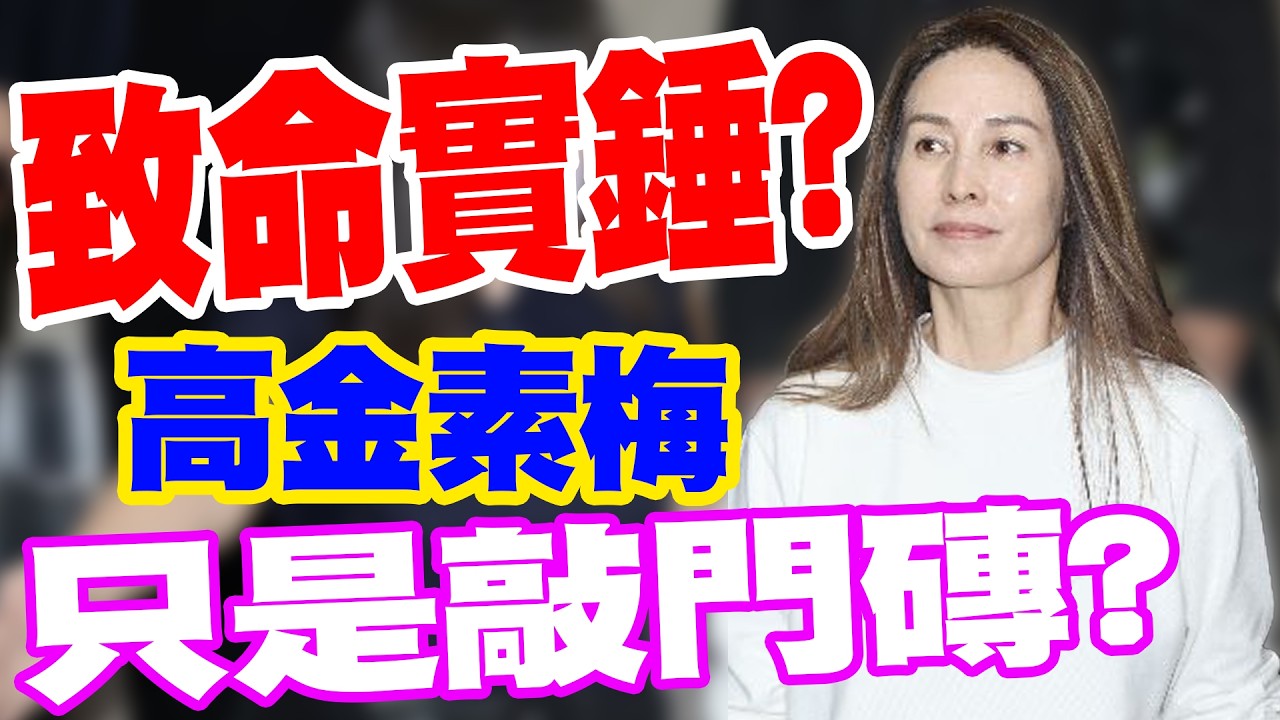 【政義重砲💥】高金素梅只是敲門磚？律師爆：檢調手中恐握有「致命實錘」？從胡錦濤1億捐款到中製快篩3.8億... 張禹宣直指大家真正怕的是這個！│20260213│三立新聞台