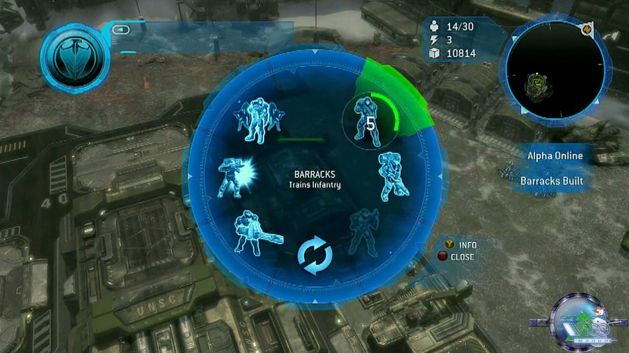 Игромания №1 2009 год - Halo Wars Демонстрация геймплея.
