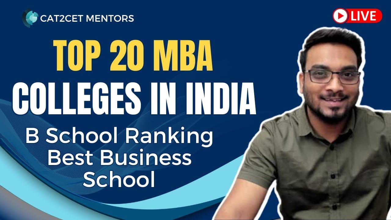 Top 20 MBA colleges in India | 2022 REAL & Honest Ranking | B school Ranking - Best Business School