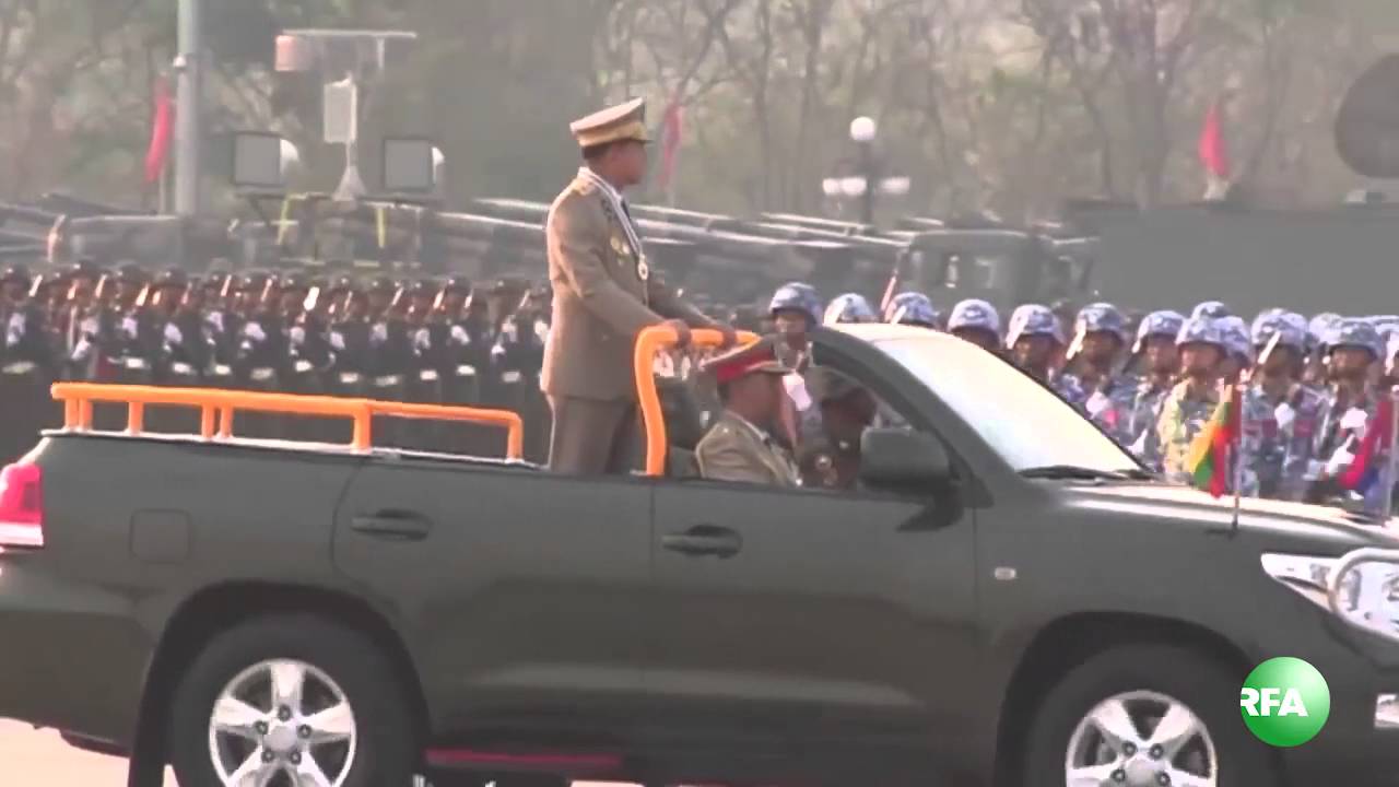 March 27 Military Parade in Naypyidaw