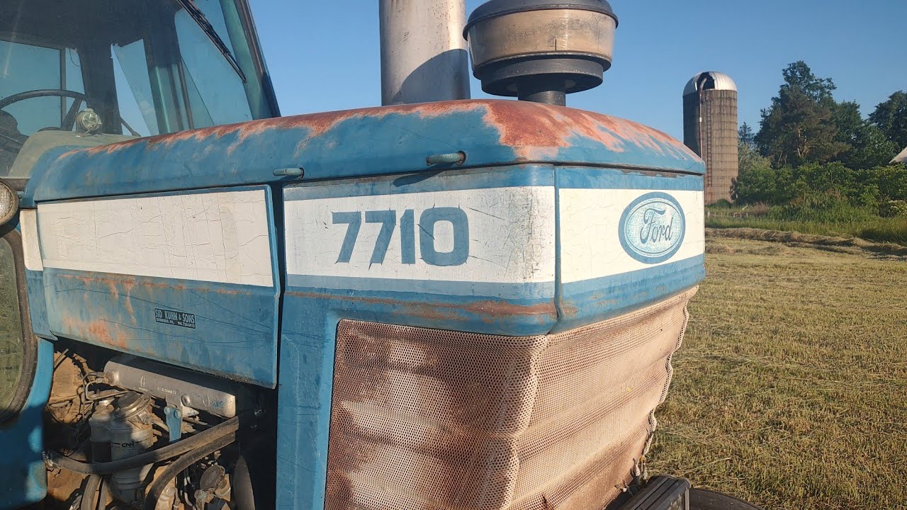 The origin and history of my Ford 7710.