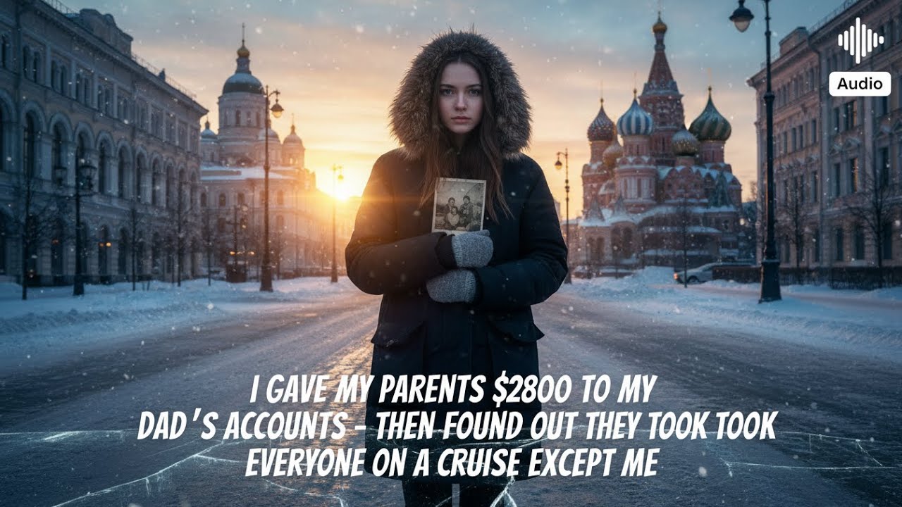 Я ДАЛА РОДИТЕЛЯМ $2800 НА СЧЁТА ОТЦА — ПОТОМ УЗНАЛА, ЧТО ОНИ УВЕЗЛИ ВСЕХ В КРУИЗ, КРОМЕ МЕНЯ