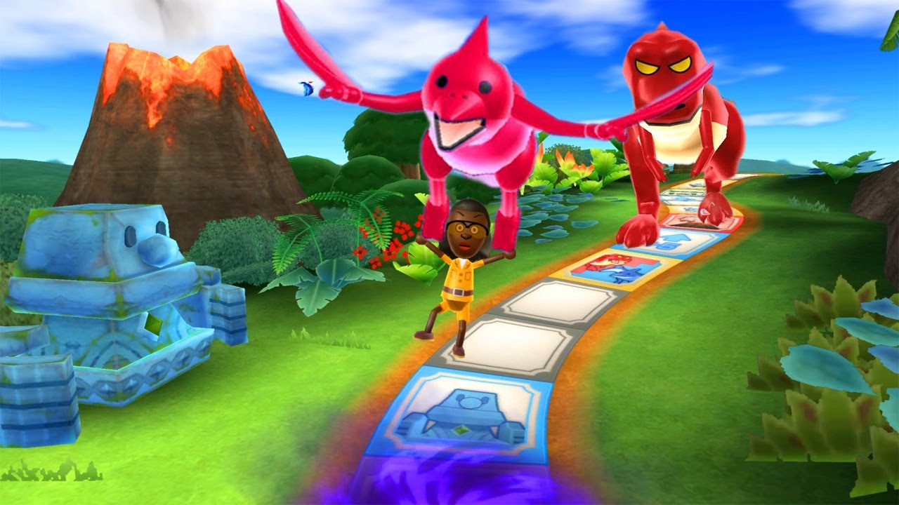 Wii Party Series Board Game Island - Guest E vs Marisa vs Takumi vs Jackie (Master Difficulty)