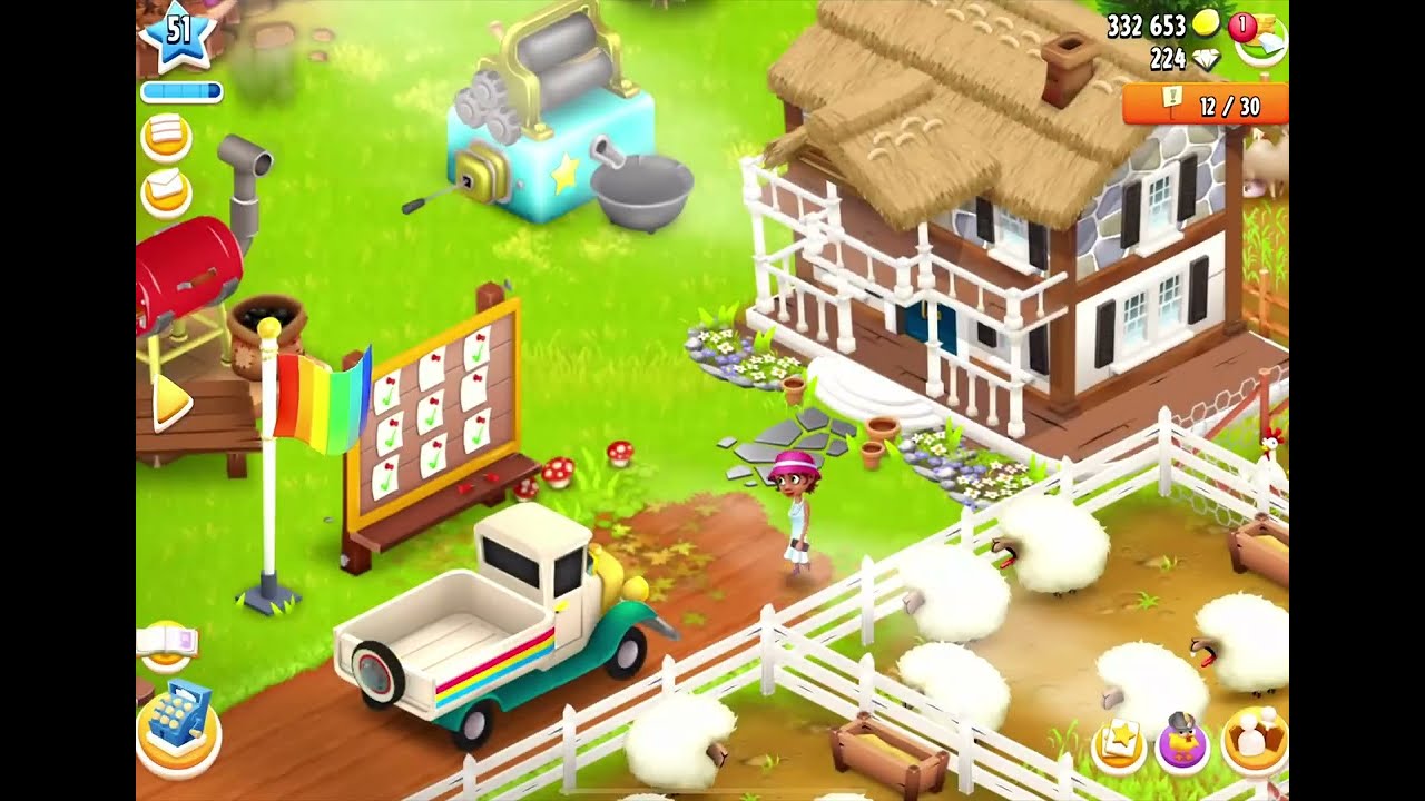 Hay Day Gameplay 🐄 | Level 51