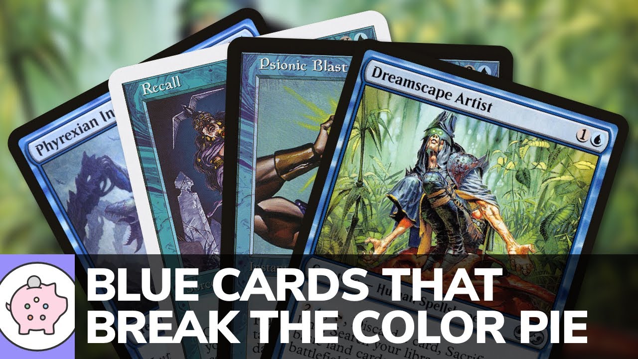 Blue Cards that Break the Color Pie | EDH | Unique Cards | Magic the Gathering | Commander