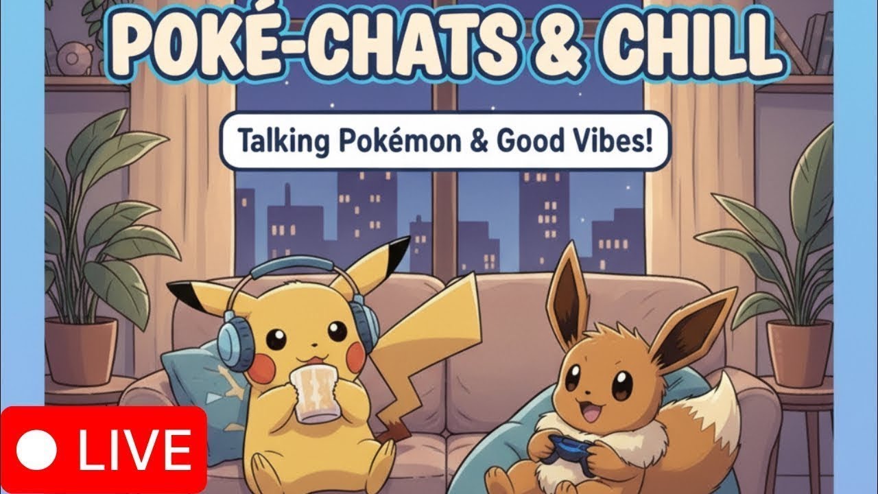 Pokemon Talk And Chill 1/31/26 was at 500!!!! Back under 500 now