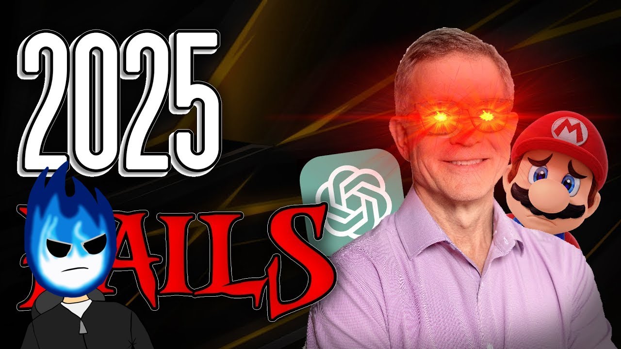 Why can't you all behave yourselves: Top Ten 2025 Fails Reaction