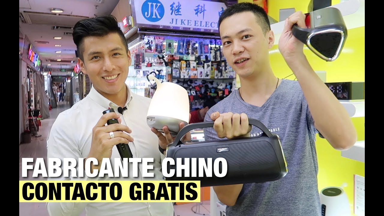 Ultima tecnologia China y que importar| Contacto fabricante chino