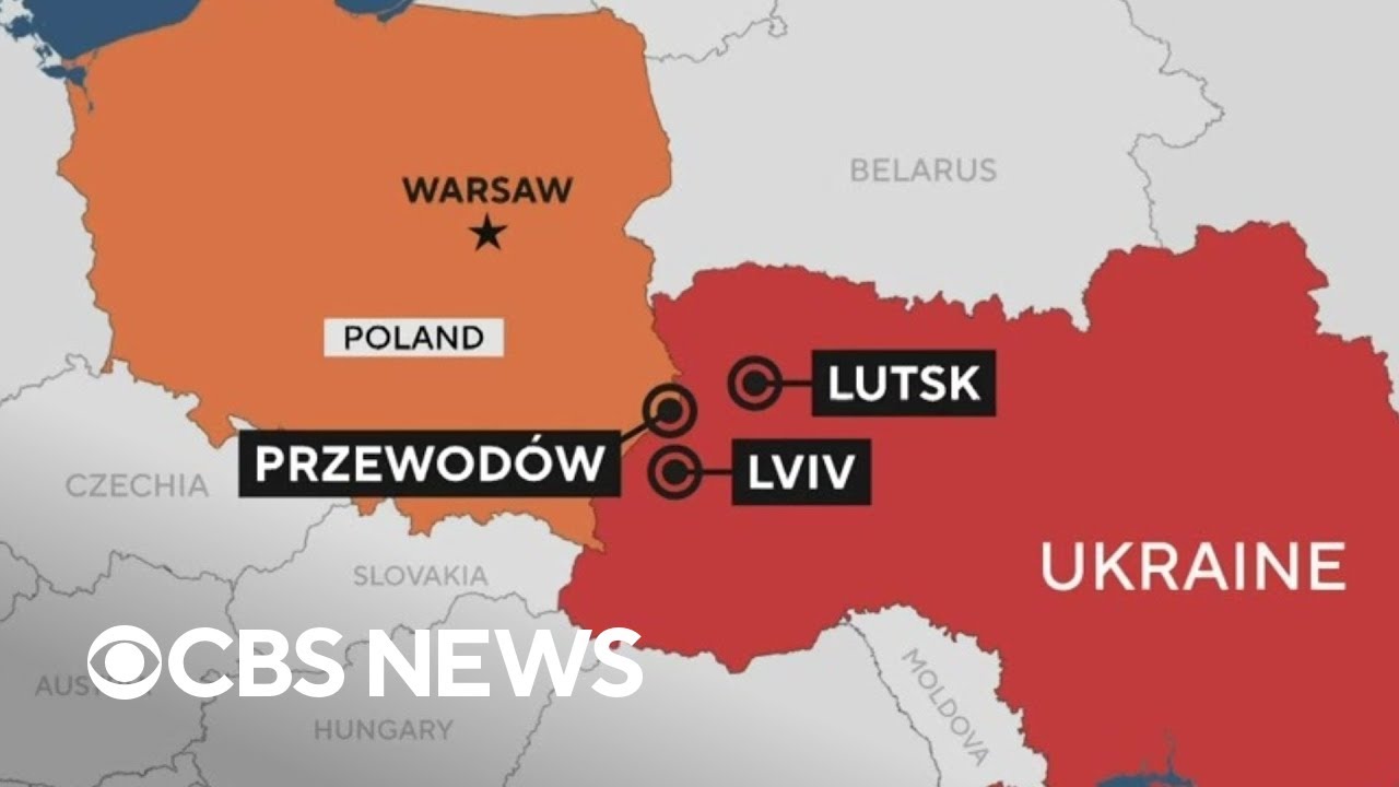 Officials investigate reports Russian missiles killed 2 in Poland