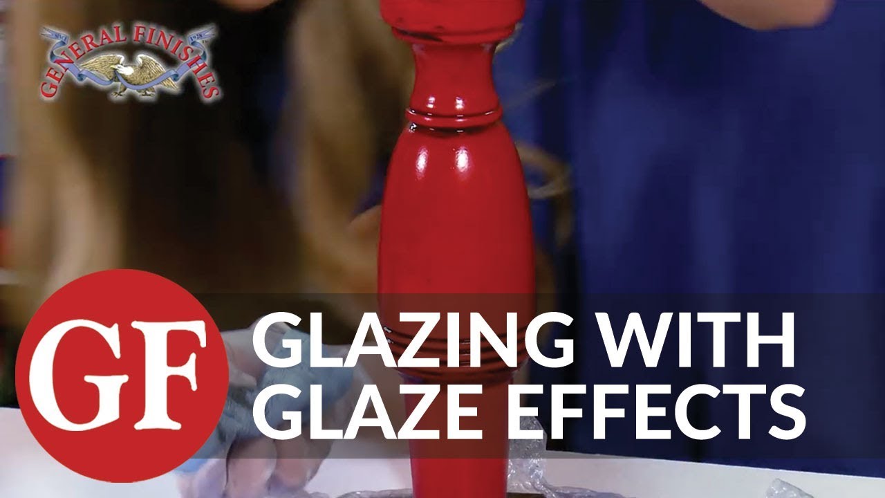 How to Apply Glaze
