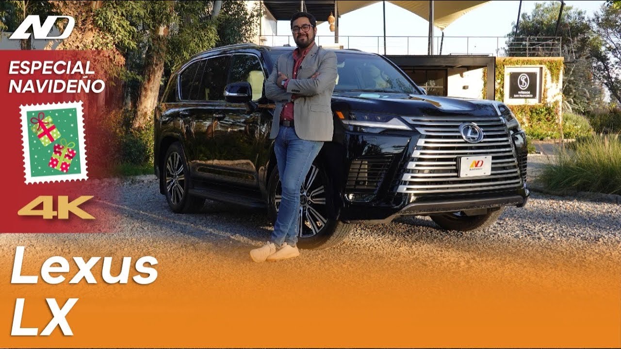 Lexus LX 600 - Un tanque de primera clase | Reseña