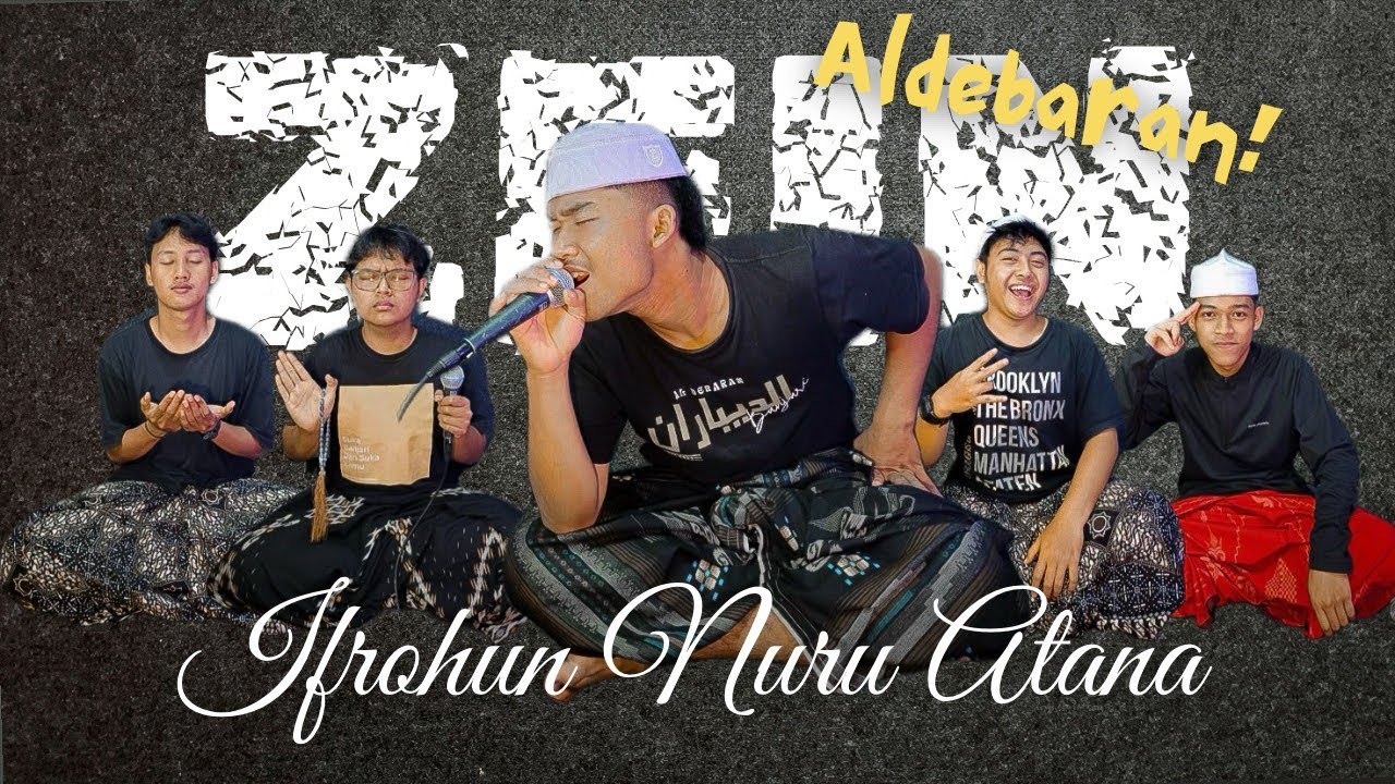 IFROHUN | ZEIN ALDEBARAN!! Banjari Cover