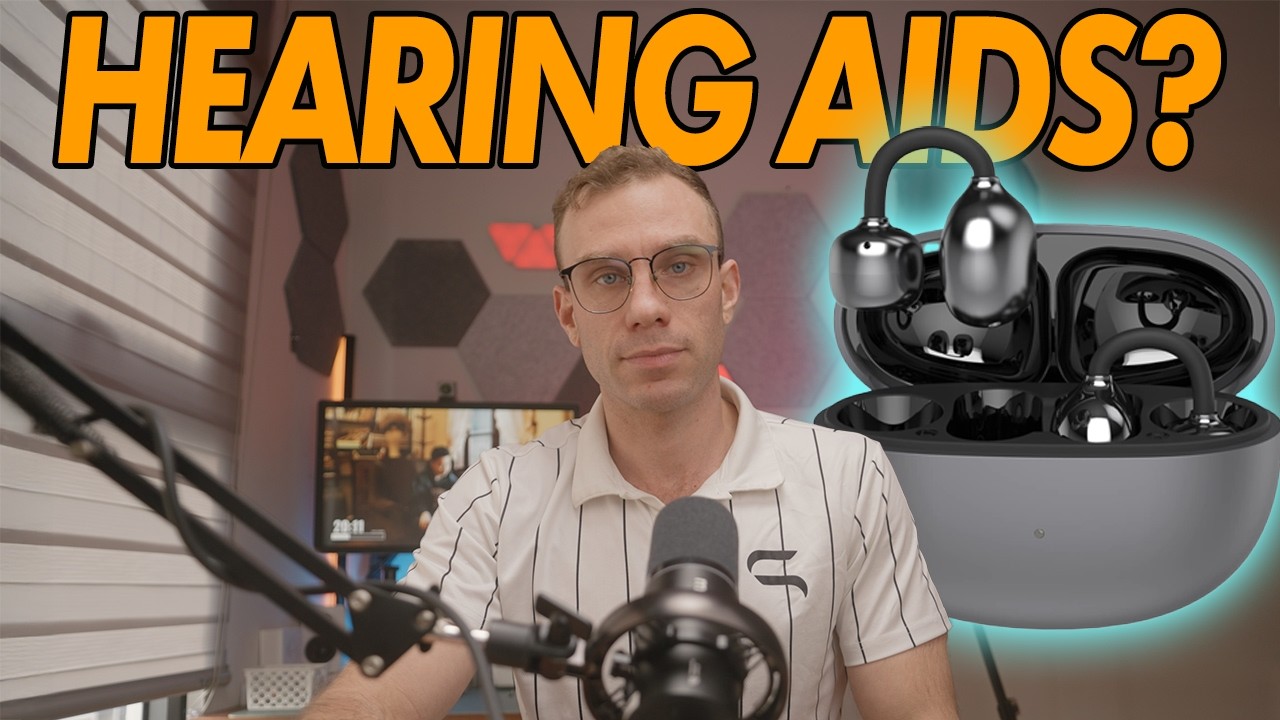 Mearsun OW17 Bone Conduction Hearings Aids, When Headphone Convenience Meets Hearing Aids Tech