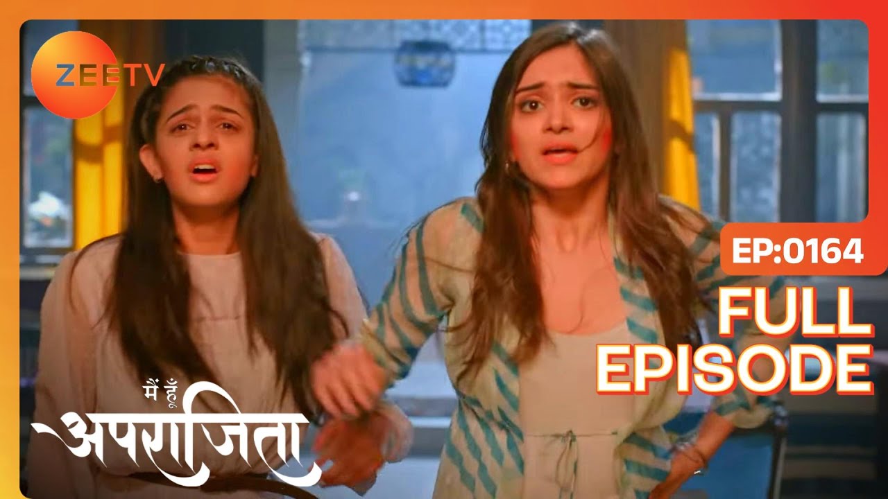 बच्चे हुए घायल आग से | Main Hoon Aparajita | Full Ep 164 | Zee TV | 11 Mar 2023