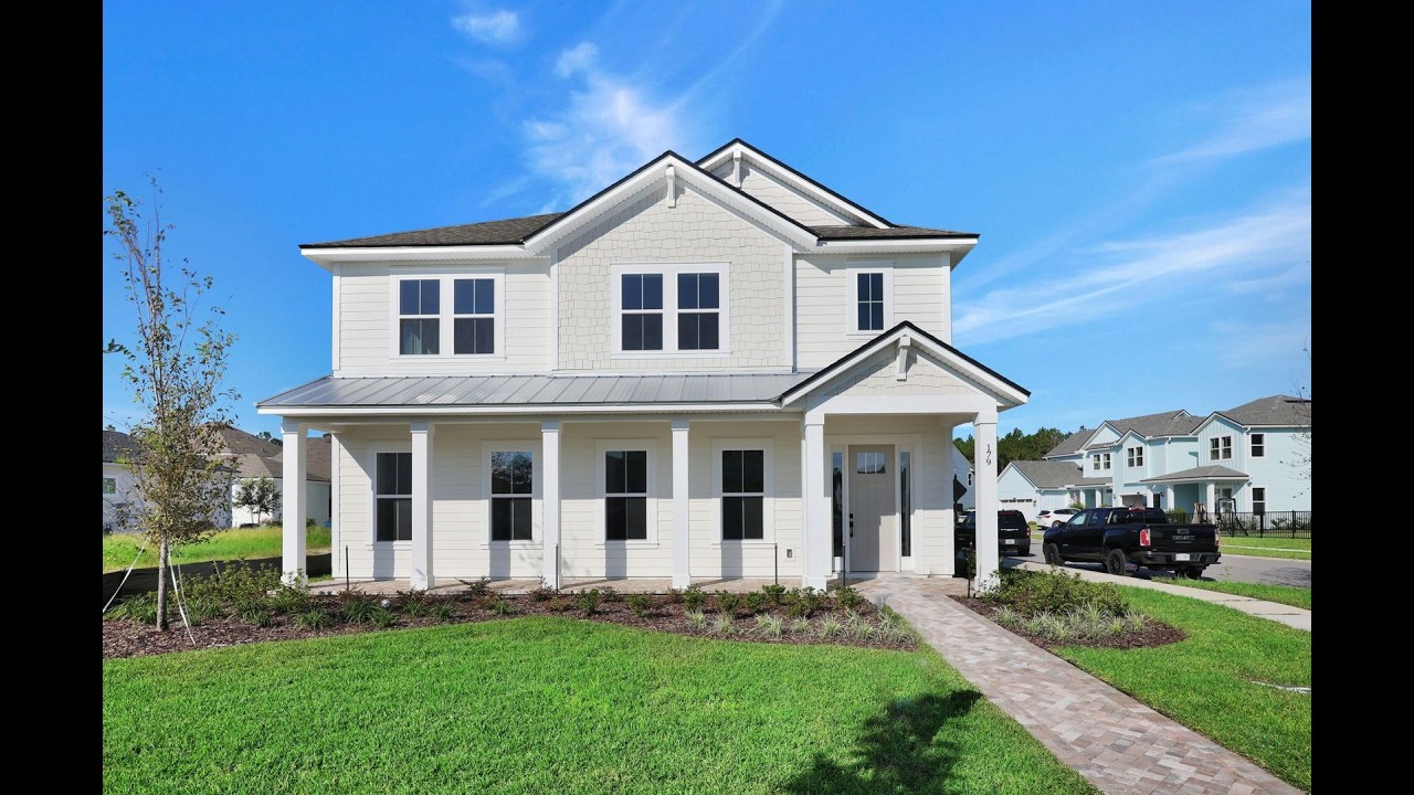 #ПрогулкаПоСредам Готовый к заселению дом «Salt» от Providence Homes в Seabrook Village