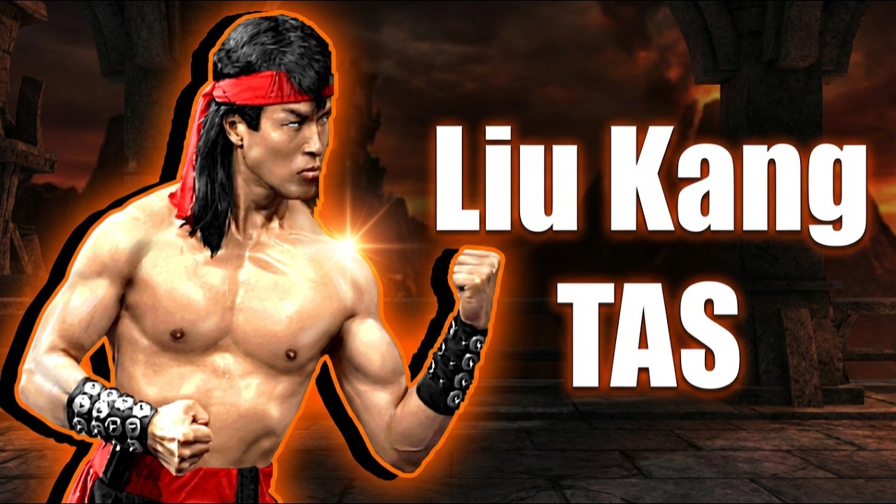 LIU KANG САМАЯ ВЫСОКАЯ СЛОЖНОСТЬ TAS – UMK3 ARCADE