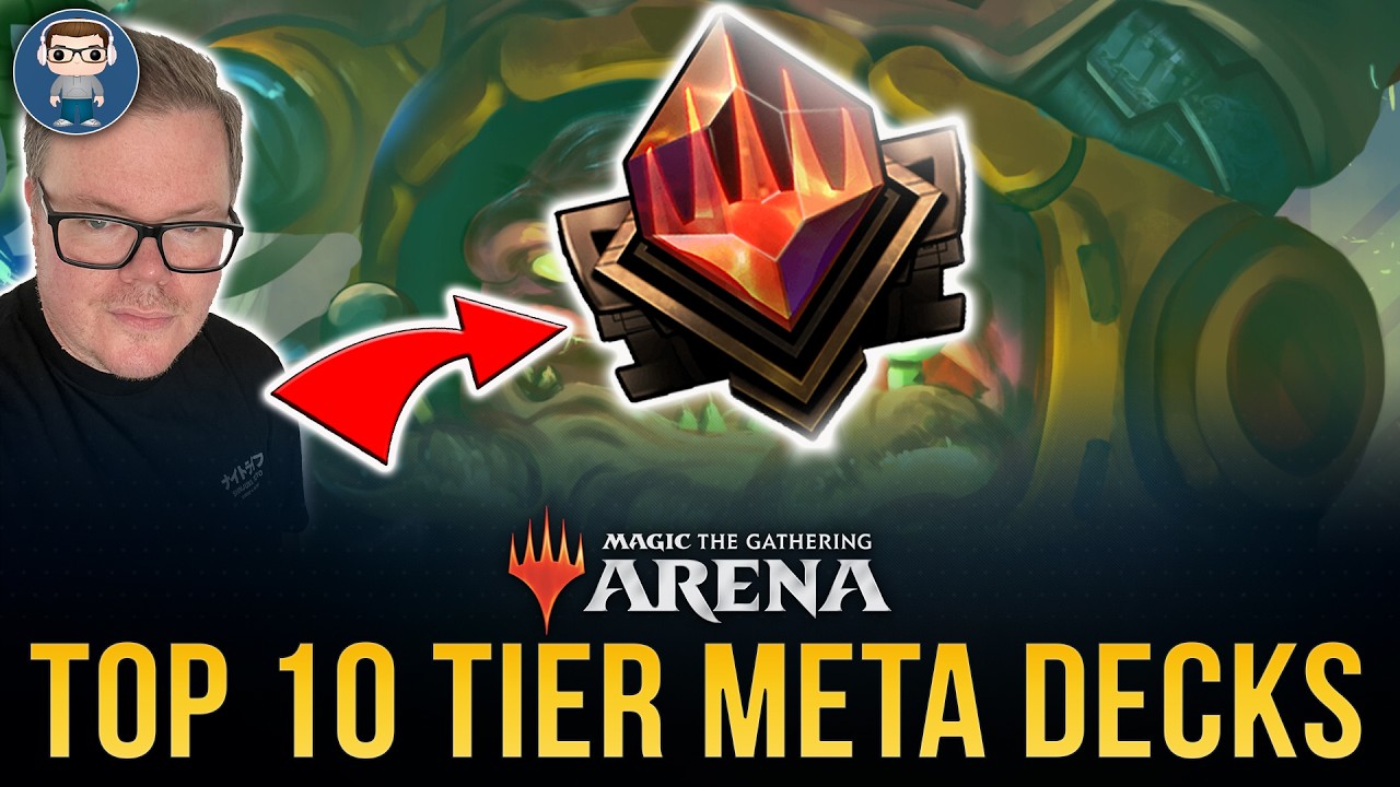 Топ-10 самых конкурентных колод меты стандарта уровня Tier 1 | MTG Arena (BO3)