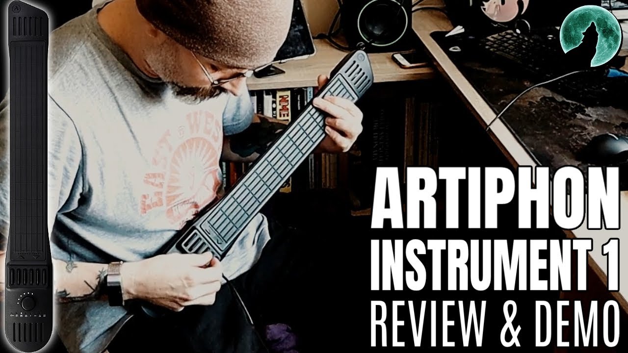 ARTIPHON INSTRUMENT 1 MIDI Controller Review & Demo