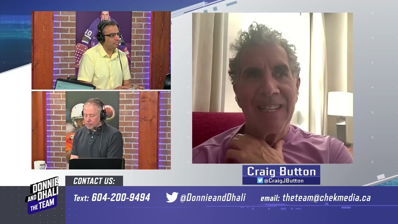 Craig Button on the Kraken's season, Jared McCann and more