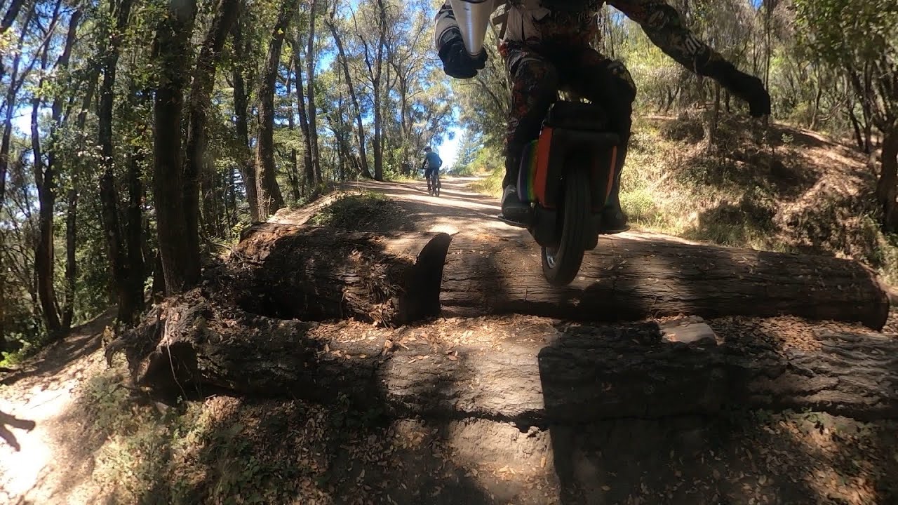 Begode Master 2000 Mile Singletrack ReView is it the best?!!!!! #euc #master #racing #onewheel #fyp