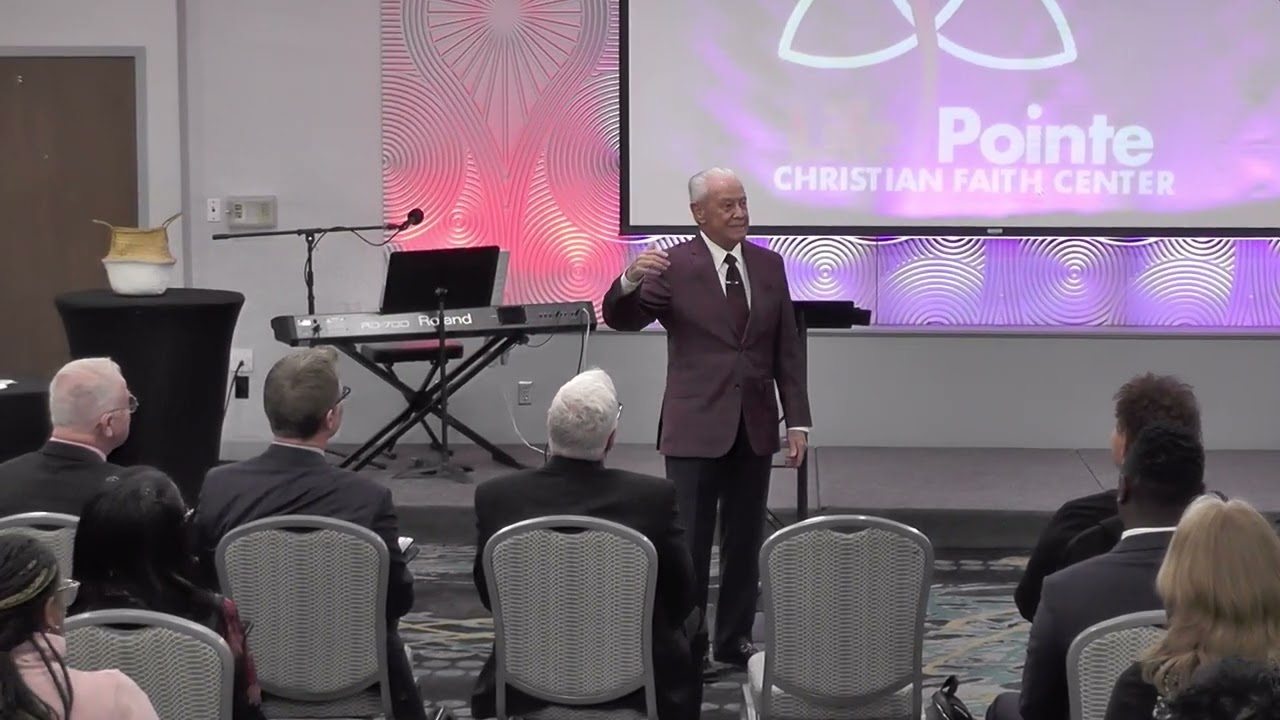Dr. Jerry Savelle - The Open Hand of God Part 4 - Looking, Watching, and Expecting