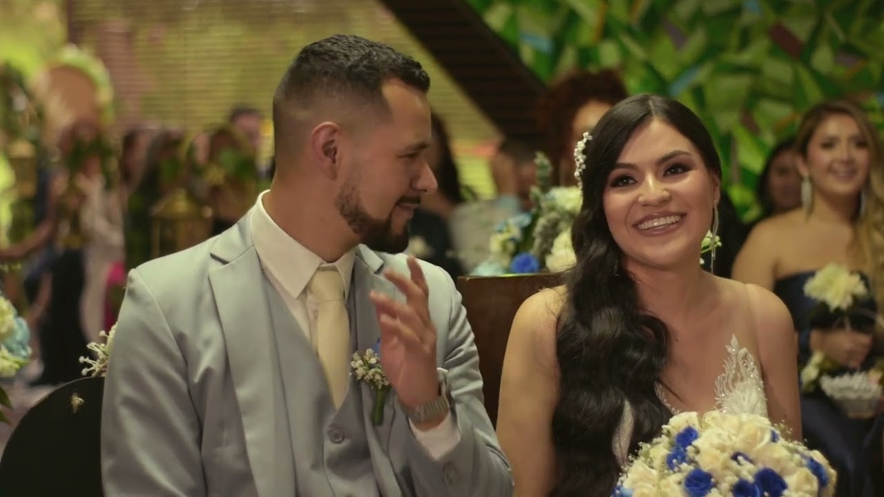 Jimmy & Andrea - Nuestra boda