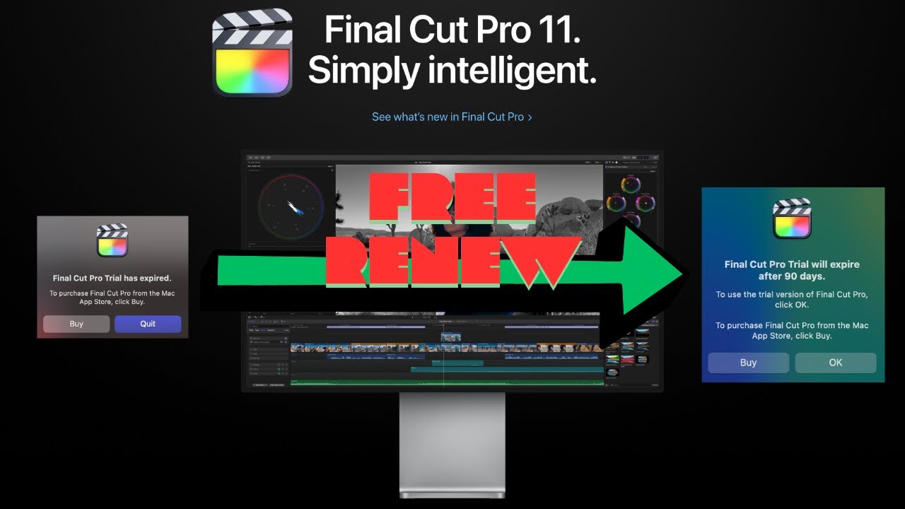 How To Reset and Renew Final Cut Pro 11 Trial In 2026 ? (Educational Purposes)