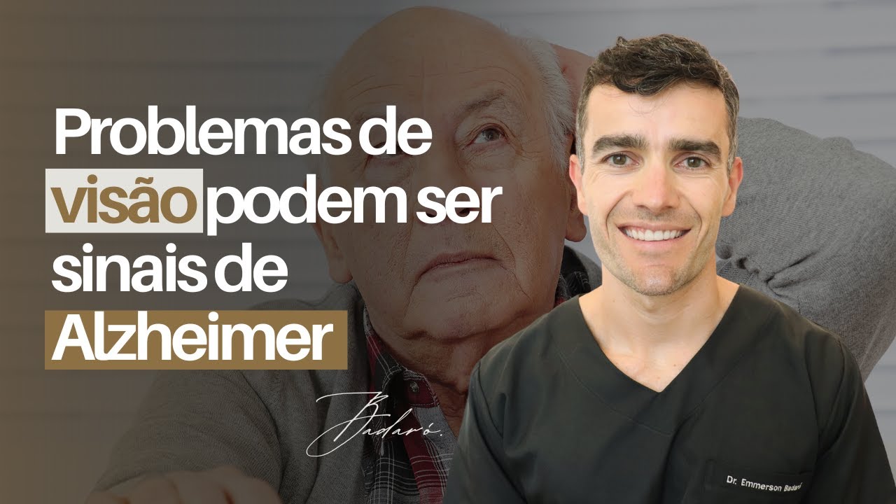 Tirar uma foto do olho… e descobrir sua chance de desenvolver Alzheimer? | Emmerson Badaró