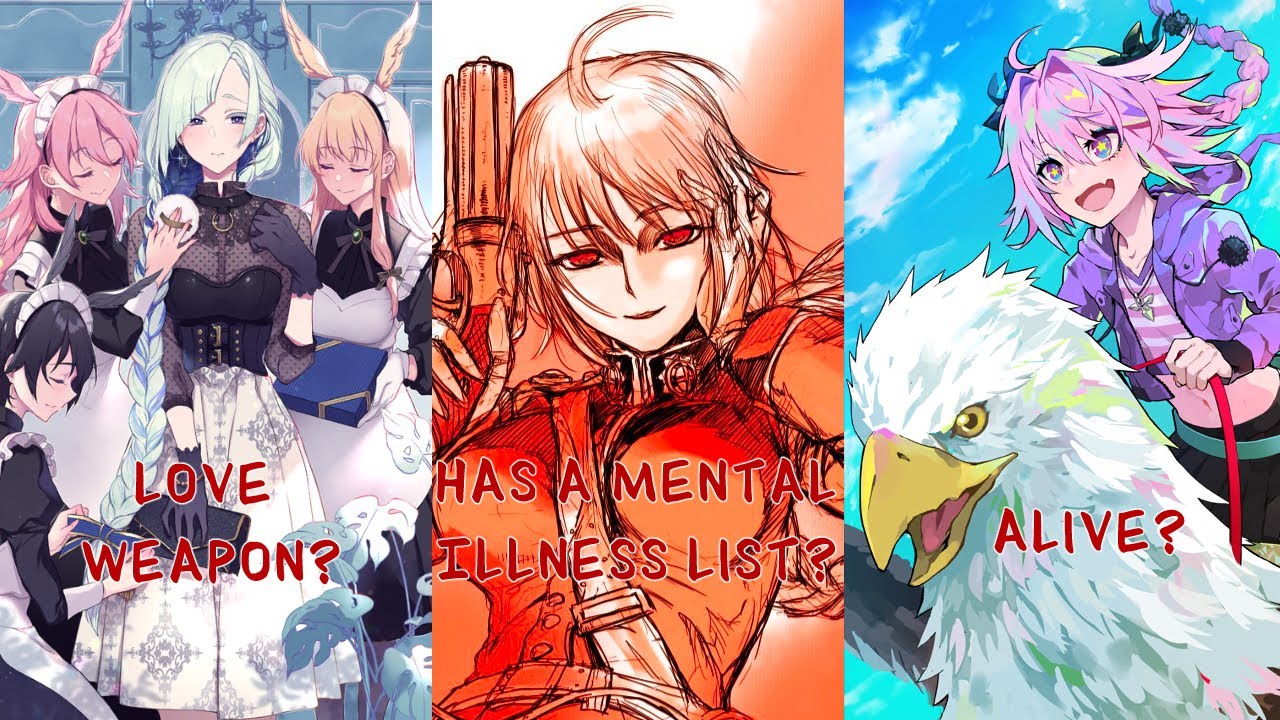 Fate Fun Facts 51-100: Compilation
