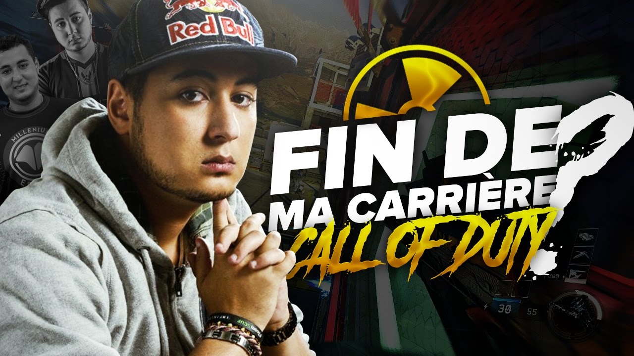 FIN DE MA CARRIÈRE COD ?