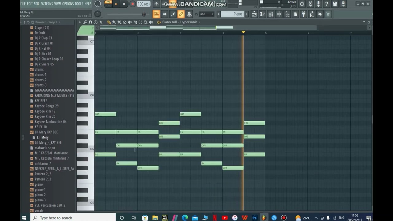 Lil Meri- Ngwana Wa Motho ft Lexyphonic  type beat in Fl Studio(Tutorial)+ FREE FLP