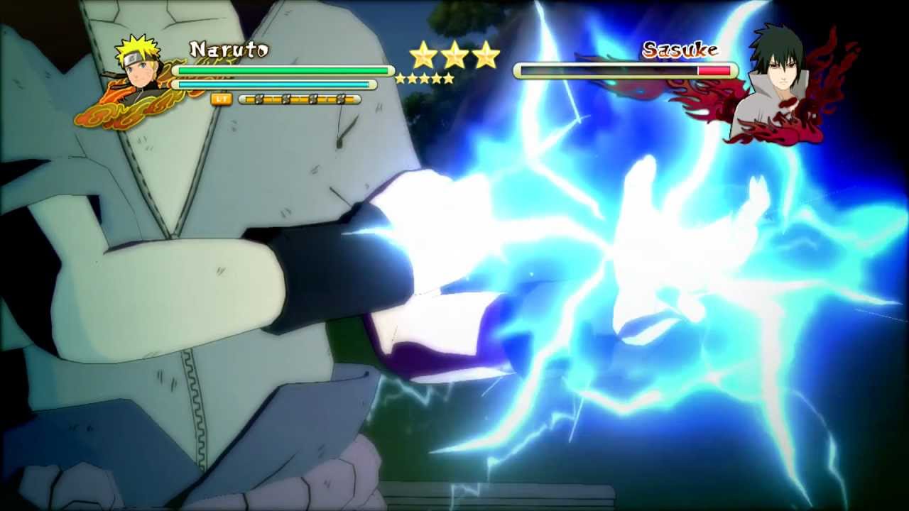 Naruto Storm 3 - Naruto vs Sasuke Hero Version