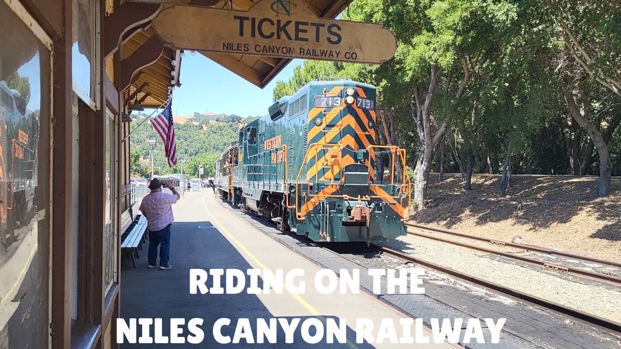 Riding The Niles Canyon Train