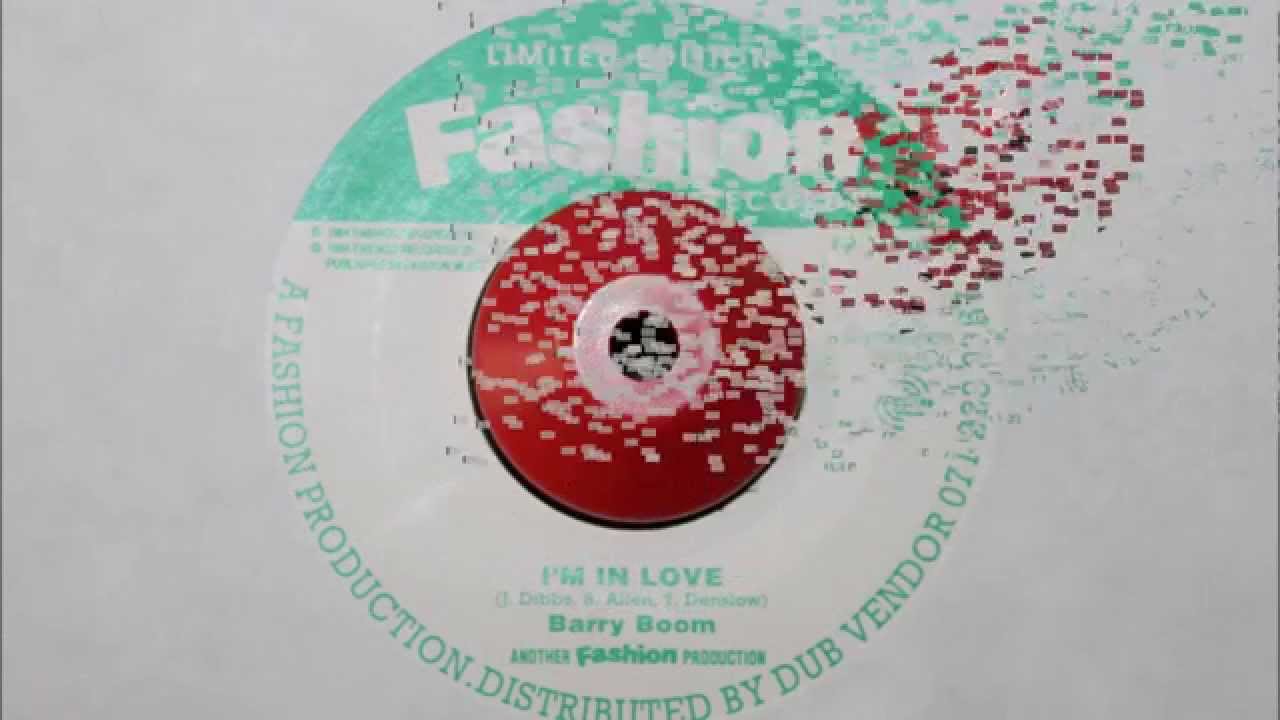 BARRY BOOM - I'M IN LOVE