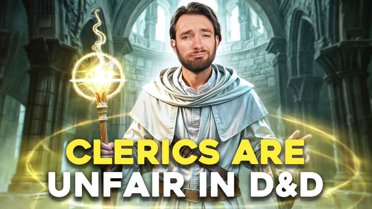 Overpowered things Clerics can do in D&D