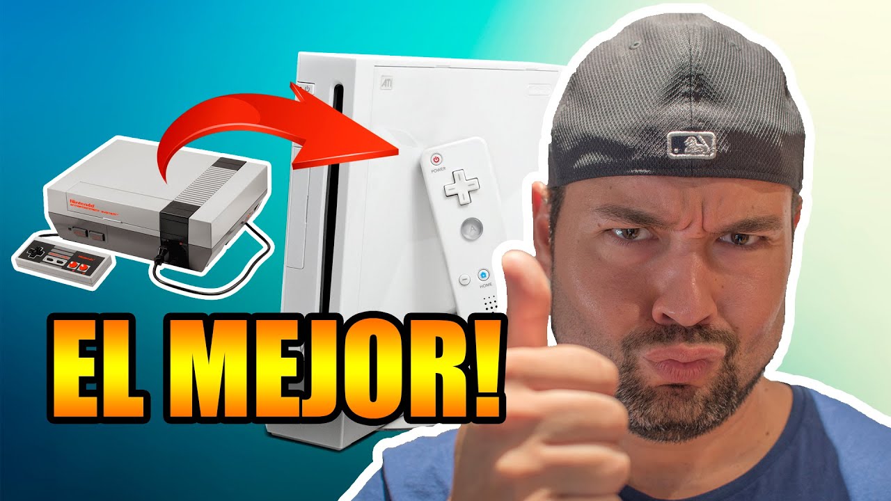 El Mejor Emulador de NES para Wii en 2025