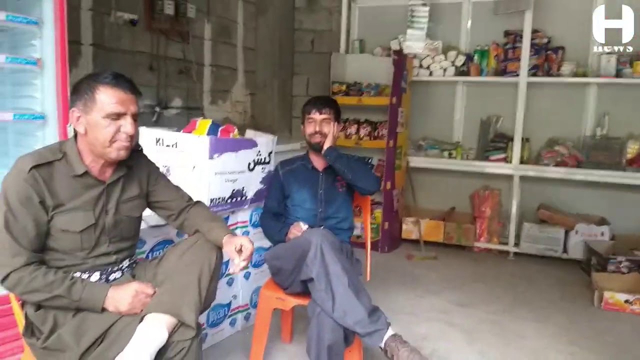 کەیوان دەرەمەڕی و مامە دلە