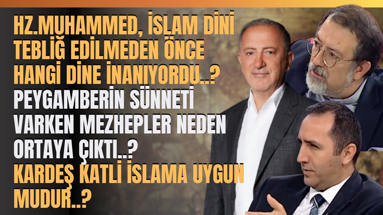 Hz.Muhammed, İslam Dini Tebliğ Edilmeden Önce Hangi Dine İnanıyordu..?