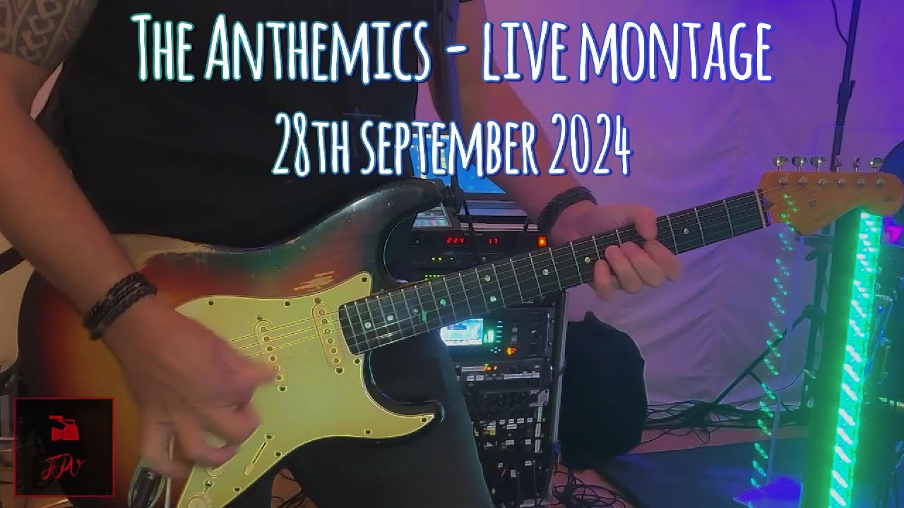 FPVideography - The Anthemics live Montage 28th September 2024