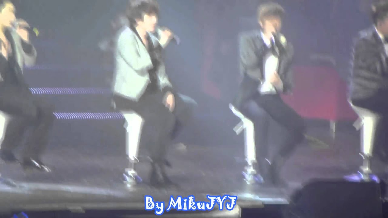 Super Junior ~ Super Show 4 in Paris 06\04\2012 - Full Concert Part 24/29 (Full-HD)