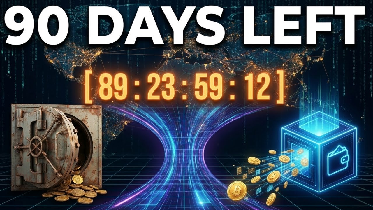 The 90 Day Deadline What You Must Own Before the Great Token Migration