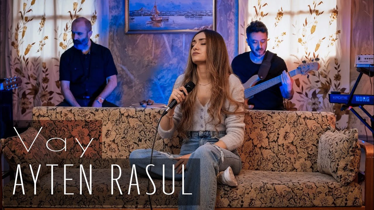 Ayten Rasul - Vay ( Sezen Aksu)(Akustik Cover)