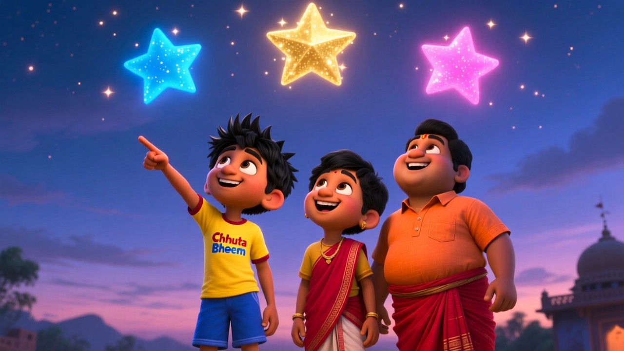 Chhota Bheem’s 123 Time 🟢🔢 Fun Counting Song for Kids | Learn Numbers 1 to 10